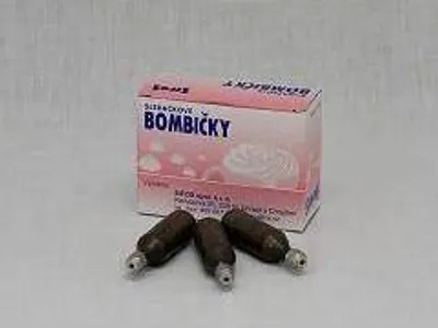 Immagine prodotto di Bombe alla panna montata - 10 pz, corpi + gas - Sifos