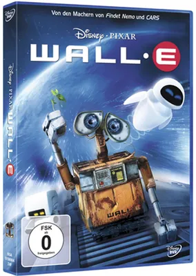 Obrázok produktu pre Disney Wall-E, Der Letzte räumt die Erde auf, 1 DVD