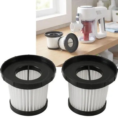 Produktbild von 2er-Set HEPA Ersatzfilter für Zyklon Staubsauger CH8299/CH8302