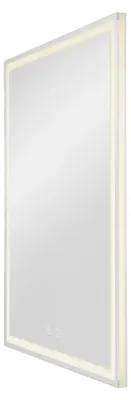 Immagine prodotto di TRUKKO WL, Applique per interni a LED con defog angolare in alluminio