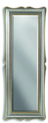 Produktbild von Klassischer Wandspiegel Holzrahmen Spiegel Möbel Neu 95x185 Glas Design Rahmen