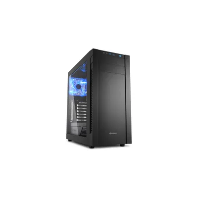 Zdjęcie produktu dla Sharkoon S25-W Midi Tower Black