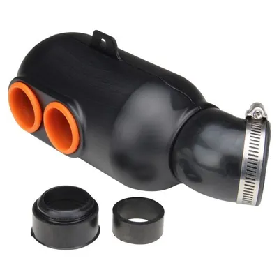 Image de Filtre à air sport Box Twin 28 35 50 mm Tuning double filtre pour scooter