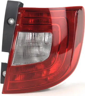 Produktbild von Heckleuchte kompatibel zu Skoda Superb 3T 03/08-05/13 Rechts Halogen 3T9945112 Johns