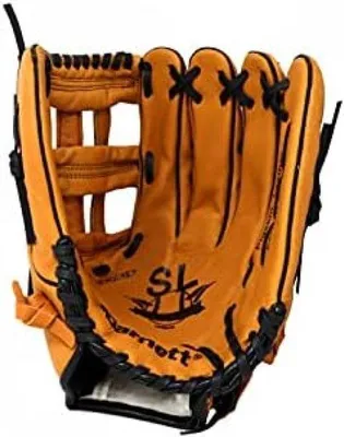 Productafbeelding van Famanu honkbalhandschoen voor outfielders - 33 cm, leer