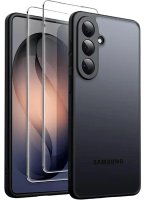 Produktbild von Hülle + 2x Schutzglas für Samsung Galaxy S26 FE Panzerfolie Display Case Screen