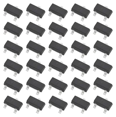 100 Stück SS8050-Y1 NPN-Transistoren SOT-23 25V 1,5A 300mW