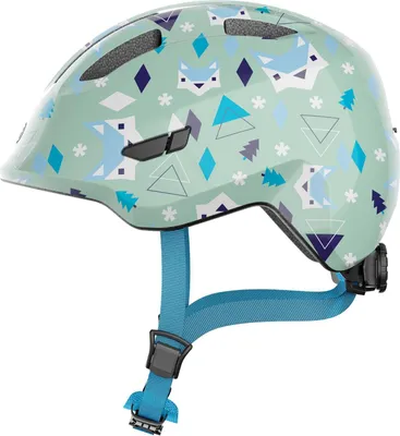 Zdjęcie produktu dla ABUS ABUS Helm Smiley 3.0 green nordic S 67255