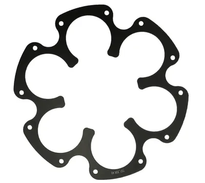 Produktbild von A**Edge-Disc Supersprox 530 - 42Z (schwarz) ACD-737_530:42-BLK|ID 60,0 LK 110,0 6-Loch