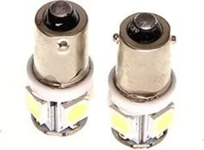 Zdjęcie produktu dla Żarówka Led 12V/4W Blister 2 Szt (Ba9S) !!!!Led!!!!