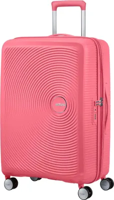 Produktbild von AMERICAN TOURISTER Soundbox Trolley M erw. - Sun Kissed Coral