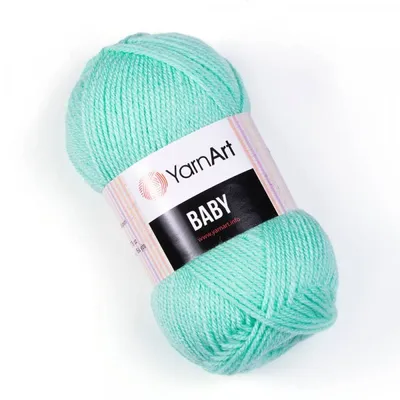 Obrázek produktu pro Yarn Art Baby 623 Mint Pletací příze