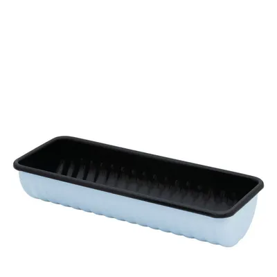 Immagine prodotto di Stampo Riess per sella di cervo 30 x 10 cm, smalto da forno blu