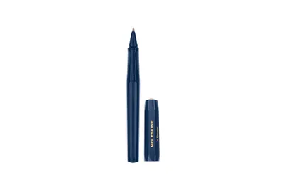 Produktbild von Moleksine Kaweco Roller Pen, Blue, Medium Point (0.7 MM), Black Ink