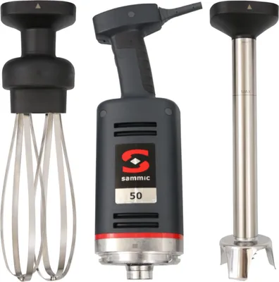 Zdjęcie produktu dla Mikser Blender Ręczny Z Ramieniem Miksującym I Ubijającym Mb-51 570 W - Sammic 3030691