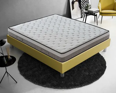 Obrázek produktu pro Matrace 90 × 200 cm, výška 22 cm, matrace z studené pěny, tvrdost H2, ergonomická