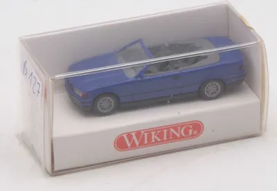 Produktbild von Wiking - BMW 325i Cabrio, weinrot-metallic