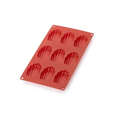 Obrázek produktu pro Forma na madeleines GOURMET (9 sušenek) / Lekue