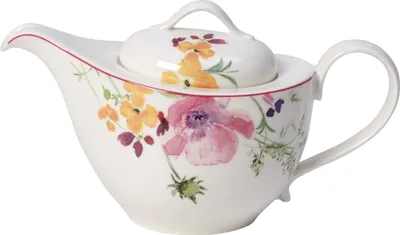 Imagen del producto de Tetera Mariefleur para 2 personas, 225 x 120 x 125 mm, 620 ml | Villeroy & Boch | N.º de artículo: 1042170220 | EAN: 4003686332836