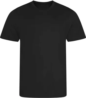 Produktbild von Just Cool JC201 | MenŽs Recycled Cool Herren T-Shirt - Farbe: Jet Black - Größe: S