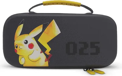 Zdjęcie produktu dla PowerA 1521515-01, Pokrowiec, Nintendo, Szary, Żółty, Nintendo Switch, Nintendo Switch Lite, Odporny na uderzenia, Odporny na zadrapania, Odporny na wstrząsy, Bryzgoszczelny, Zamek