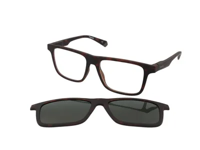 Produktbild von Polaroid PLD 2131/CS Matte havana 55/16/140 Herren Sonnenbrillen