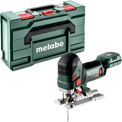 Zdjęcie produktu dla Wyrzynarka akumulatorowa Metabo STA 18 LTX 150 BL 18 V 150 mm bezszczotkowa ( 601502840 ) + metabox - bez akumulatora, bez ładowarki