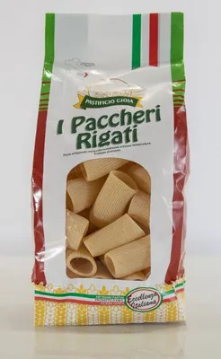 Produktbild von Pastificio Gioia Paccheri Rigati Pasta Typisch Kalabrisch, 500G