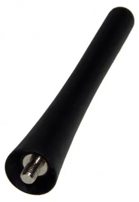 Zdjęcie produktu dla AdapterUniverse Krótka antena 10cm, czarna, do MINI