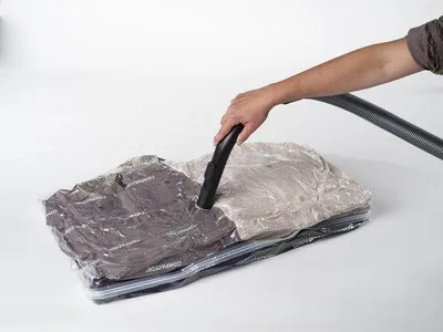 Produktbild von Famanu Vakuum Aufbewahrungstasche - Extra Platz für Kleidung