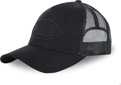 Obrázok produktu pre Von Dutch Trucker Cap Classic black/black