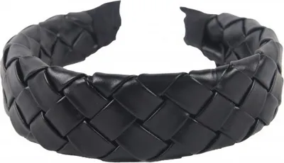 Immagine prodotto di Cerchietto per capelli intrecciato nero FA-5761