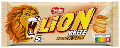 Produktbild von Lion White Snack Size 5x30g