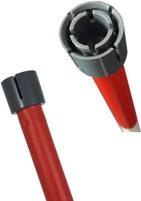 Produktbild von Vileda 4003790014673 Mop-Zubehör Moppgriff Schwarz