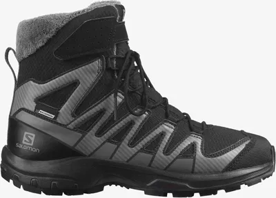 Produktbild von SALOMON SHOES XA PRO V8 WINTER CSWP J Black 000 Black/Phantom/Quiet Shade 31