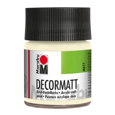 Obrázek produktu pro Marabu 1401 05 271 Decormatt akrylová slonová kost 50 ml