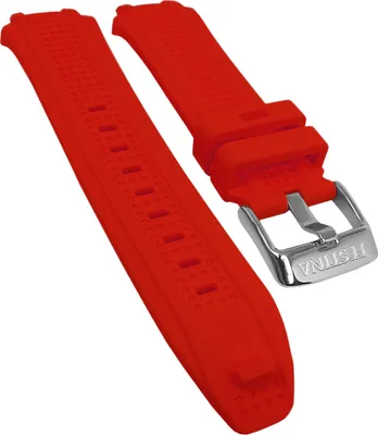 Produktbild von Festina > Uhrenarmband rot F20523 Kunststoff F20523/7 > Dornschließe