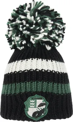 Produktbild von Harry Potter - Mütze für Herren/Damen Uni, Bommel TA14028 (Einheitsgröße) (Schwarz/Weiß/Grün)