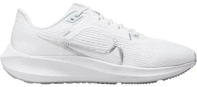 Produktbild von Nike Pegasus 40 White Metallic Silver (Women's) - EU 38