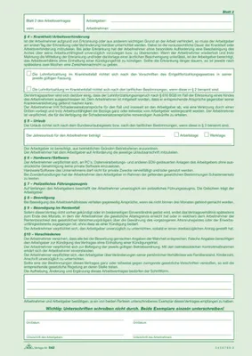 Produktbild von RNK Arbeitsvertrag DIN A4 SD 2x2Bl gewerbliche Arbeitnehmer 10St
