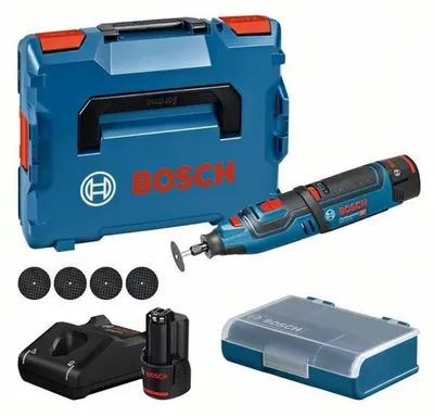 Obrázok produktu pre Akumulátorové rotačné náradie GRO 12V-35, 2 x GBA 12V 2,0Ah batérie v L-BOXX