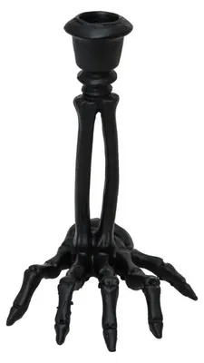 Produktbild von Kerzenleuchter Skeletthand Tischdeko Halloween