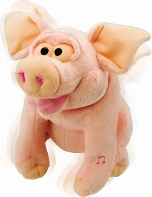 Produktbild von xtrem toys & spo XTREM Toys&Sports - Singendes Schwein My Girl, Höhe 27cm rosa