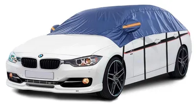 Productafbeelding van Halve garage, waterdicht en ademend, autoverpakking voor BMW 3-serie F30, modeljaren 2007-2022