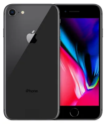 Produktbild von Apple iPhone 8, 11,9cm (4,7 Zoll), 64GB, 12MP, iOS 11, Farbe: Space Grau
