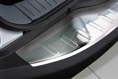 Produktbild von Edelstahl Ladekantenschutz für Ford S-Max V2A 2010-08/2015