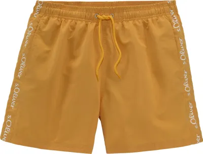 Produktbild von s.Oliver Badeshorts gelb Größe S