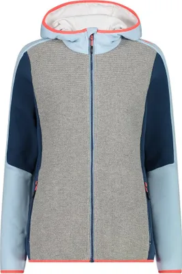 Zdjęcie produktu dla Cmp Kurtka Damska Fix Hood L437 Cristall Blue 42