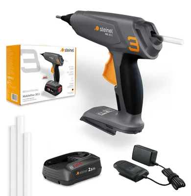 Produktbild von STEINEL 069018 - Akku-Heißklebepistole MobileGlue 3011