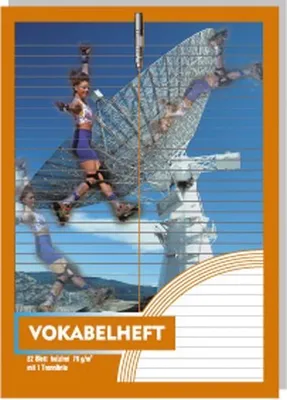 Image de PVP Penig 2451 Vokabelheft - A4, 32 Blatt, 1 Trennlinie